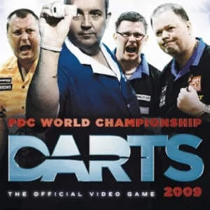 PDC World Championship Darts Nintendo Wii 2009 Top-quality Free UK shipping