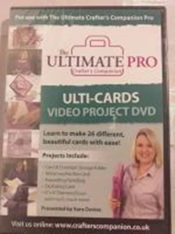 The Ultimate Pro - Ulti Boxes Video Project DVD 2015 DVD Top-quality