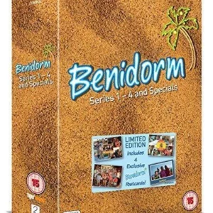 Benidorm - Series 1-4 ake Canuso, Siobhan Finneran, Kenny Ireland, Steve 2011