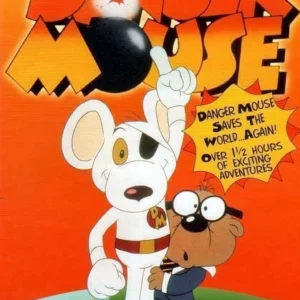 Danger Mouse Saves The World Again - 2001 DVD Top-quality Free UK shipping