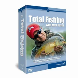 Total Fishing Matt Hayes 2010 DVD Top-quality Free UK shipping