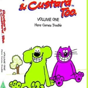 Roobarb And Custard Too, Volume 1 - Here Comes Trouble Rchard Briers 2006 DVD