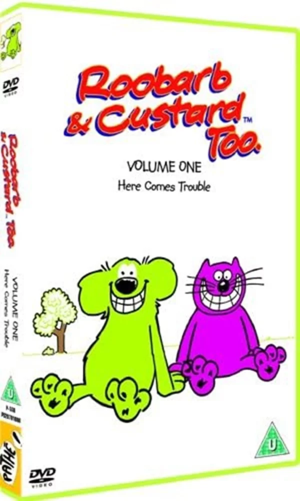 Roobarb And Custard Too, Volume 1 - Here Comes Trouble Rchard Briers 2006 DVD