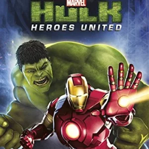 Marvel's Iron Man & Hulk: Heroes United Eric Radomski 2014 DVD Top-quality