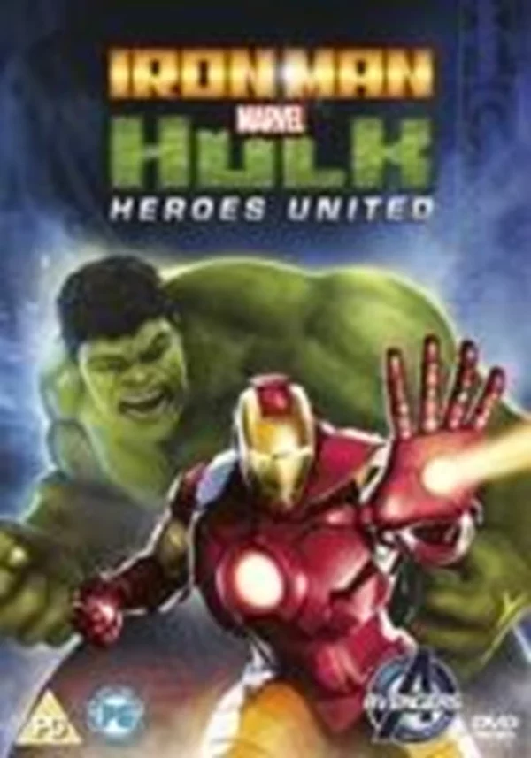 Marvel's Iron Man & Hulk: Heroes United Eric Radomski 2014 DVD Top-quality