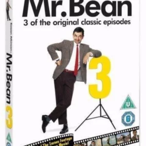 Mr Bean - Three Original Classic Episodes Rowan Atkinson 2006 DVD Top-quality