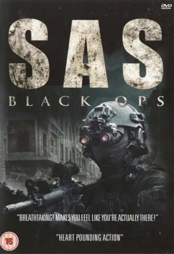 SAS Black Ops Nigel Woodings 2014 DVD Top-quality Free UK shipping