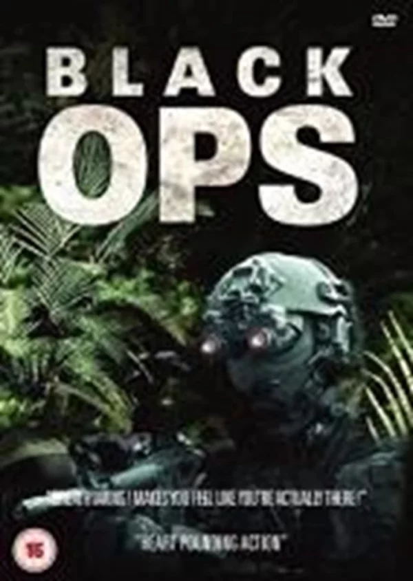 SAS Black Ops Nigel Woodings 2014 DVD Top-quality Free UK shipping