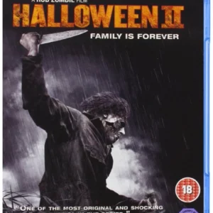 Halloween II Malcolm McDowell 2018 Blu-ray Top-quality Free UK shipping