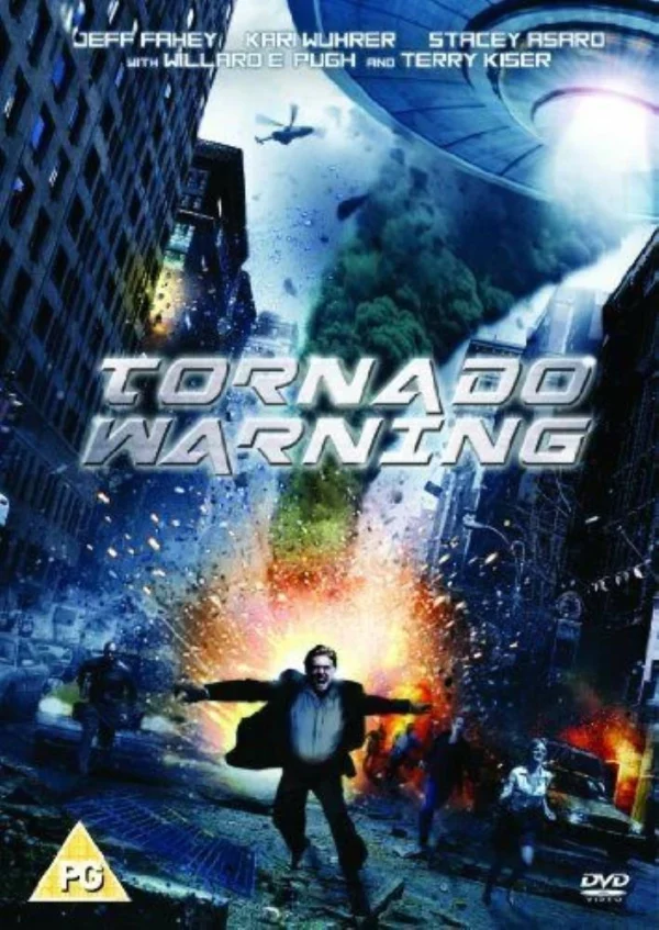 Tornado Warning Jeff Fahey 2012 DVD Top-quality Free UK shipping