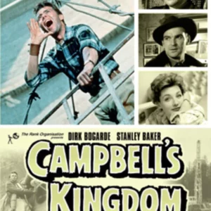 Campbell's Kingdom Dirk Bogarde 2009 DVD Top-quality Free UK shipping