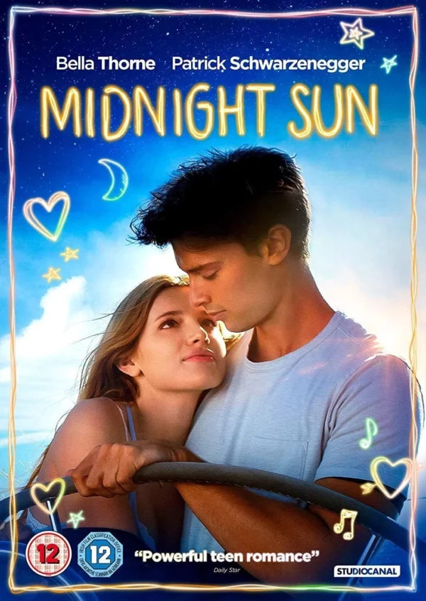 Midnight Sun Quinn Shephard 2018 DVD Top-quality Free UK shipping