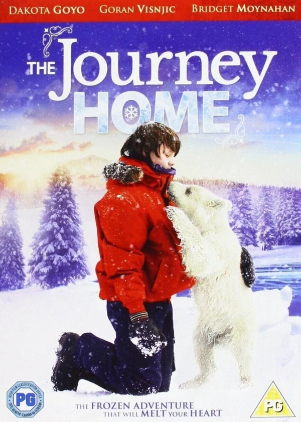 The Journey Home Bridget Moynahan 2016 DVD Top-quality Free UK shipping