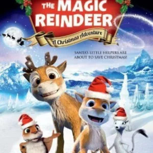 The Magic Reindeer Kari Juusonen 2013 DVD Top-quality Free UK shipping