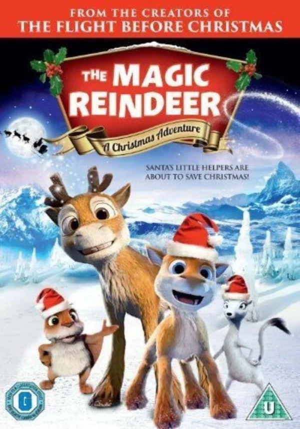 The Magic Reindeer Kari Juusonen 2013 DVD Top-quality Free UK shipping