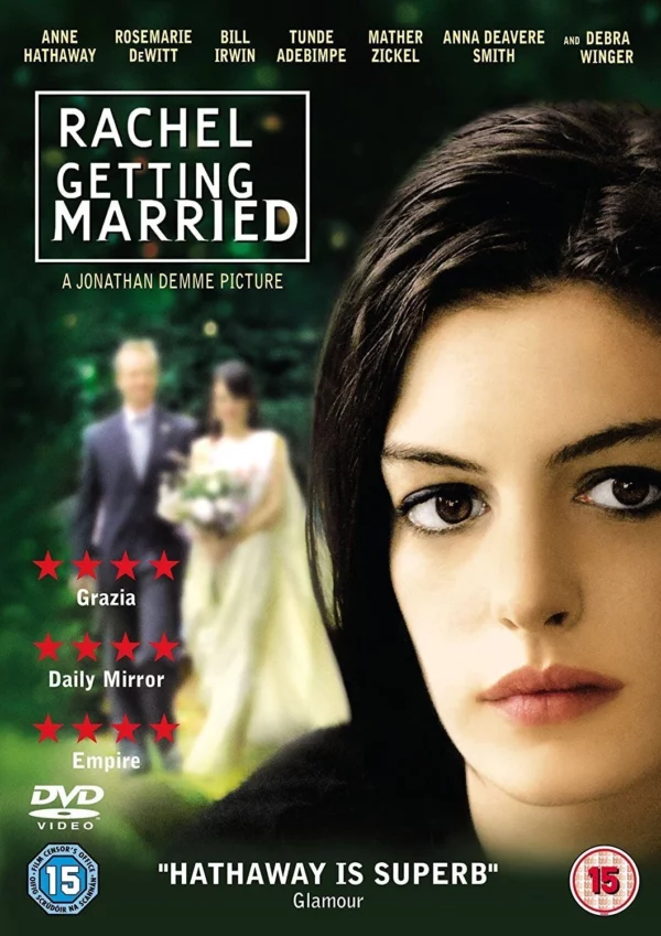 Rachel Getting Married Anne Hathaway 2009 DVD Top-quality Free UK shipping