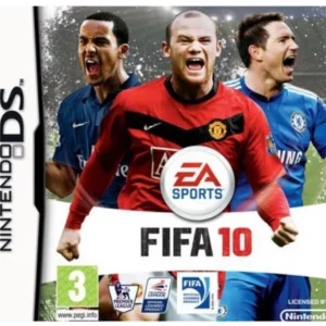 FIFA 10 Nintendo DS 2009 Top-quality Free UK shipping