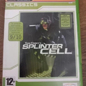 Tom Clancy's Splinter Cell Microsoft Xbox 2003 Top-quality Free UK shipping