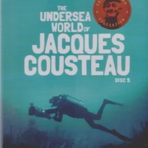 Undersea World Of Jacques Cousteau Disc 5 2012 DVD Top-quality Free UK shipping