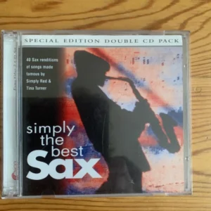 Simply The Best Sax various 1997 CD Top-quality Free UK shipping