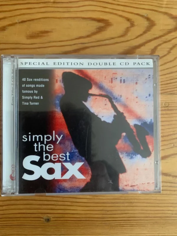 Simply The Best Sax various 1997 CD Top-quality Free UK shipping