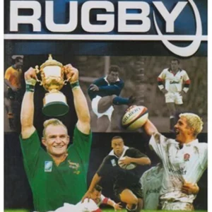 The Story of Rugby Lawrence Dallaglio 2004 DVD Top-quality Free UK shipping