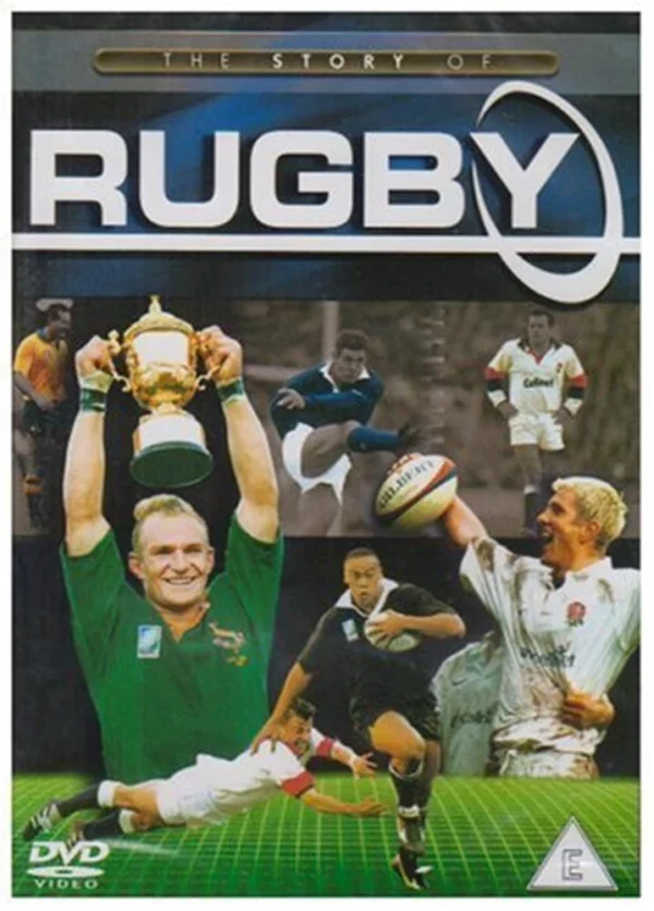 The Story of Rugby Lawrence Dallaglio 2004 DVD Top-quality Free UK shipping