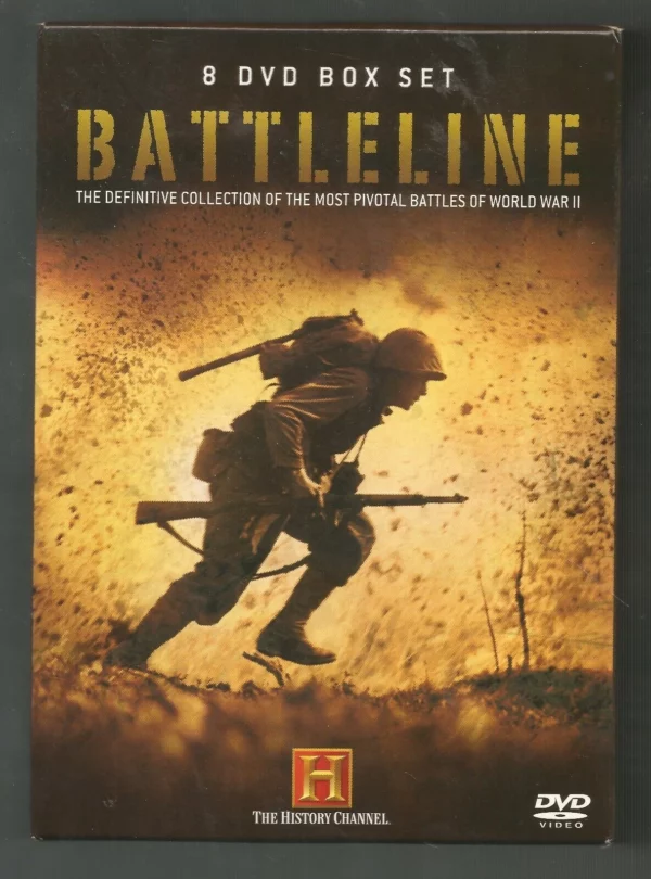 BATTLELINE 2006 DVD Top-quality Free UK shipping