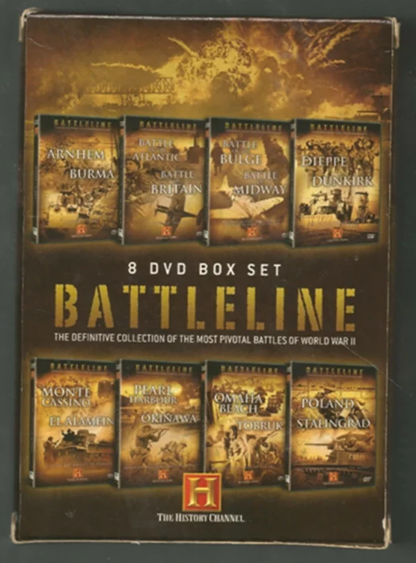 BATTLELINE 2006 DVD Top-quality Free UK shipping