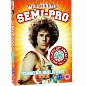 Semi-Pro Will Ferrell Special Edition 2008 DVD Top-quality Free UK shipping