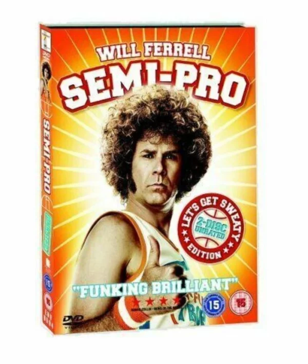 Semi-Pro Will Ferrell Special Edition 2008 DVD Top-quality Free UK shipping