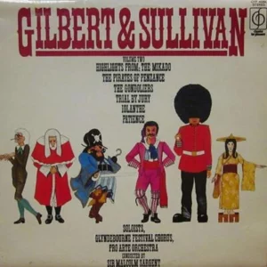 GILBERT & SULLIVAN - Volume 2 Various 1959 Records Top-quality Free UK shipping