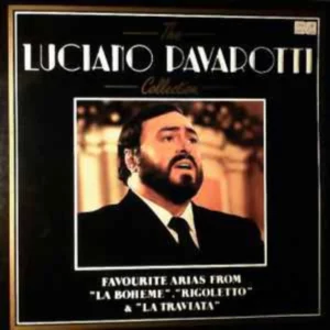 The Luciano Pavarotti Collection Luciano Pavarotti 1987 Records Top-quality