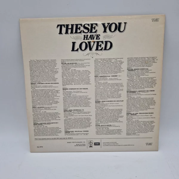 These You Have Loved Various 19859 Records Top-quality Free UK shipping