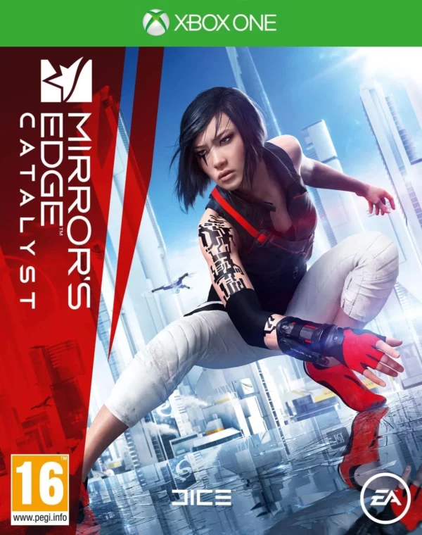 Mirror's Edge Catalyst Xbox One 2016 Top-quality Free UK shipping