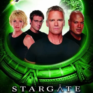 Stargate SG-1 - Season 7 Richard Dean Anderson 2005 DVD Top-quality