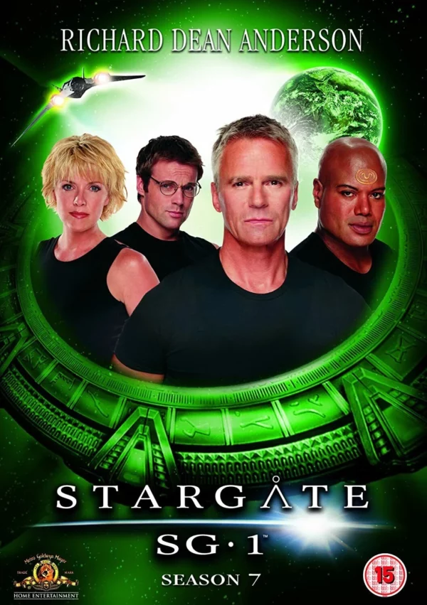 Stargate SG-1 - Season 7 Richard Dean Anderson 2005 DVD Top-quality