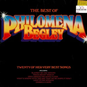 The Best Of Philomena Begley 1984 Records Top-quality Free UK shipping