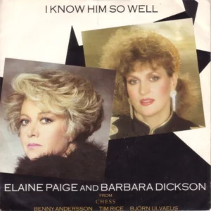 I Know Him So Well Elaine Paige 1984 Records Top-quality Free UK shipping