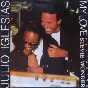 My Love Julio Iglesias 1988 Records Top-quality Free UK shipping