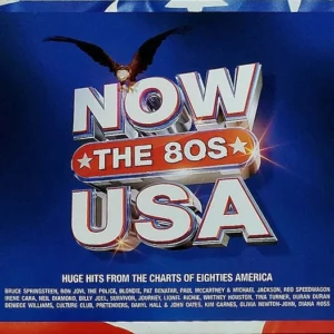 Now The 80s USA Various 2023 CD Top-quality Free UK shipping