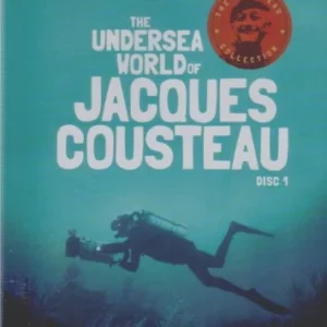 Undersea World Of Jacques Cousteau Disc 1 2012 DVD Top-quality Free UK shipping