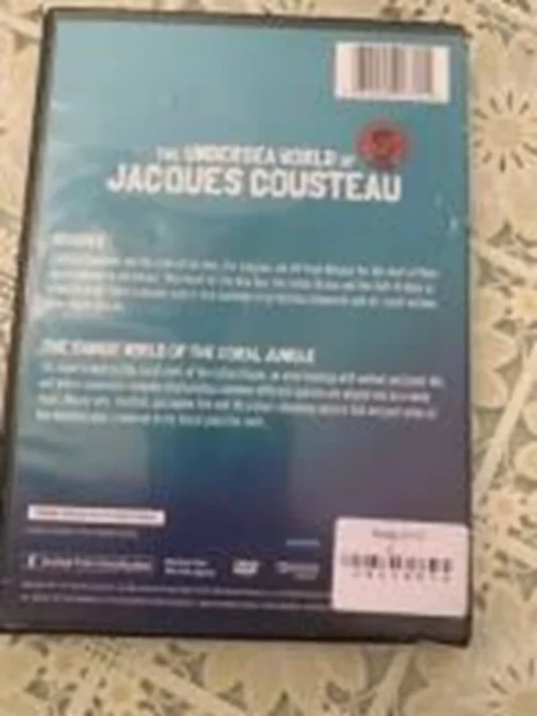 Undersea World Of Jacques Cousteau Disc 1 2012 DVD Top-quality Free UK shipping