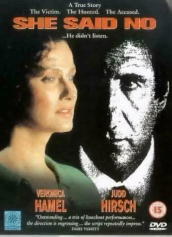 She Said No Veronica Hamel 1990 DVD Top-quality Free UK shipping