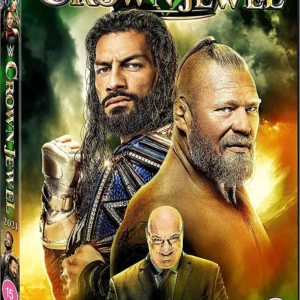 WWE - Crown Jewel 2021 Sasha Banks 2021 New DVD Top-quality Free UK shipping