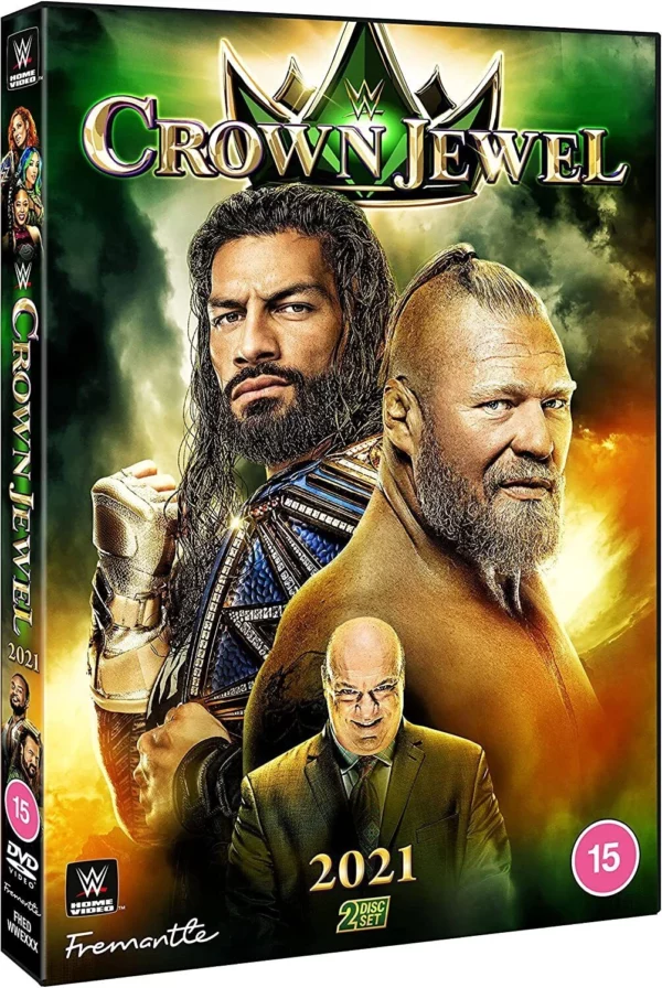 WWE - Crown Jewel 2021 Sasha Banks 2021 New DVD Top-quality Free UK shipping