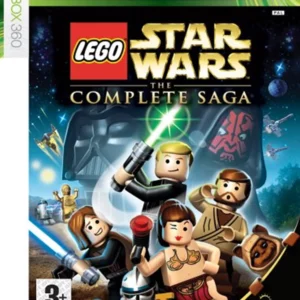 LEGO Star Wars: The Complete Saga Microsoft Xbox 360 2007 Top-quality