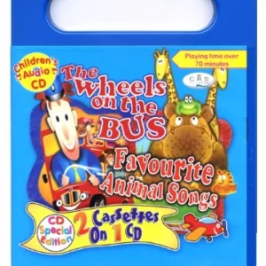 The Wheels on the Bus-Favourite Animal Songs Various 2012 CD Top-quality