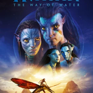 Avatar: The Way of Water Sam Worthington 2023 DVD Top-quality Free UK shipping