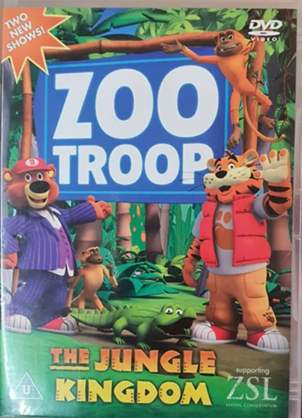 ZOO TROOP 2009 DVD Top-quality Free UK shipping